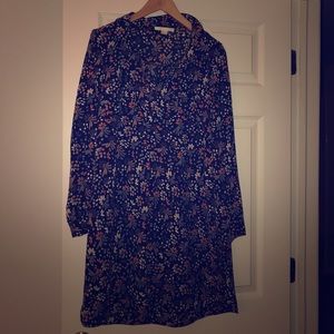 1/2 button down dress